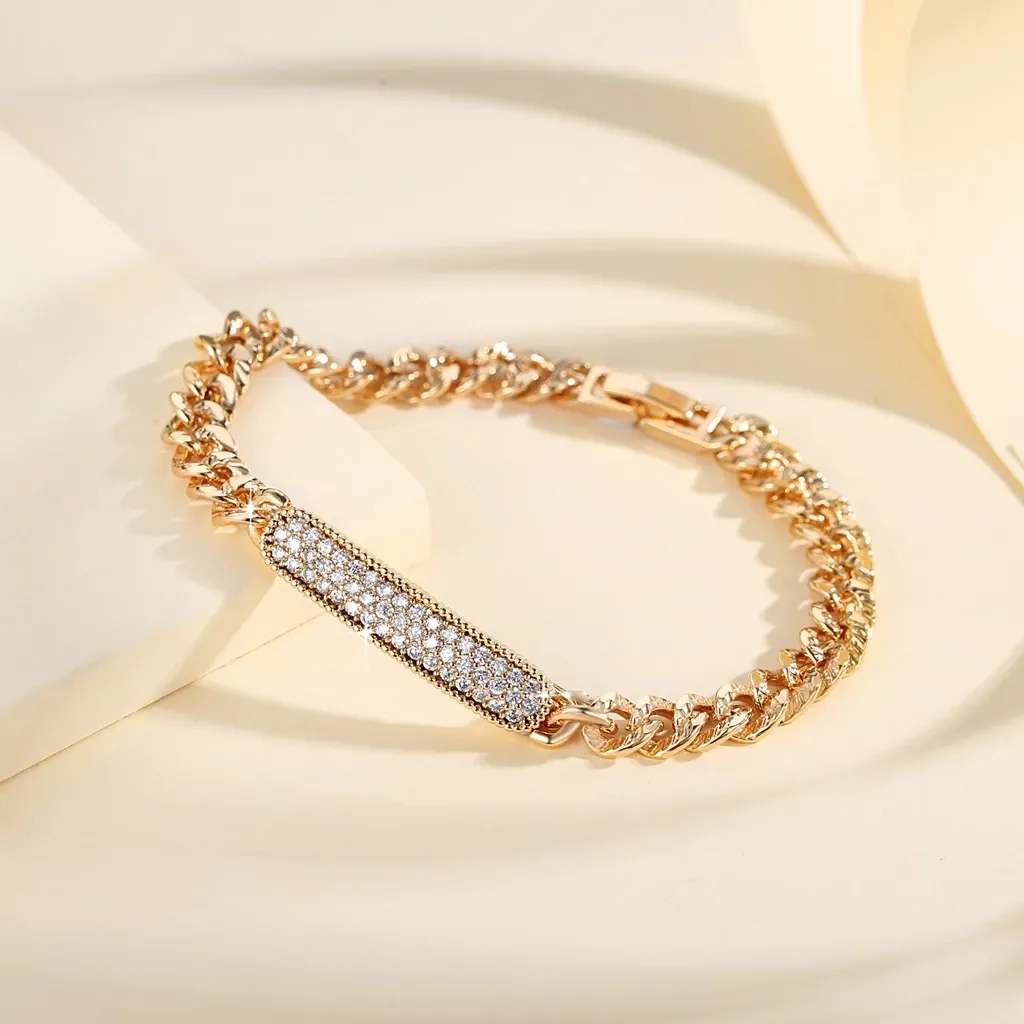 Gelang Emas Wanita Lanme Jewelry Fashion Y553