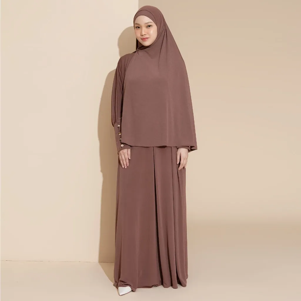 Hafisa Abaya Set dengan Kerudung