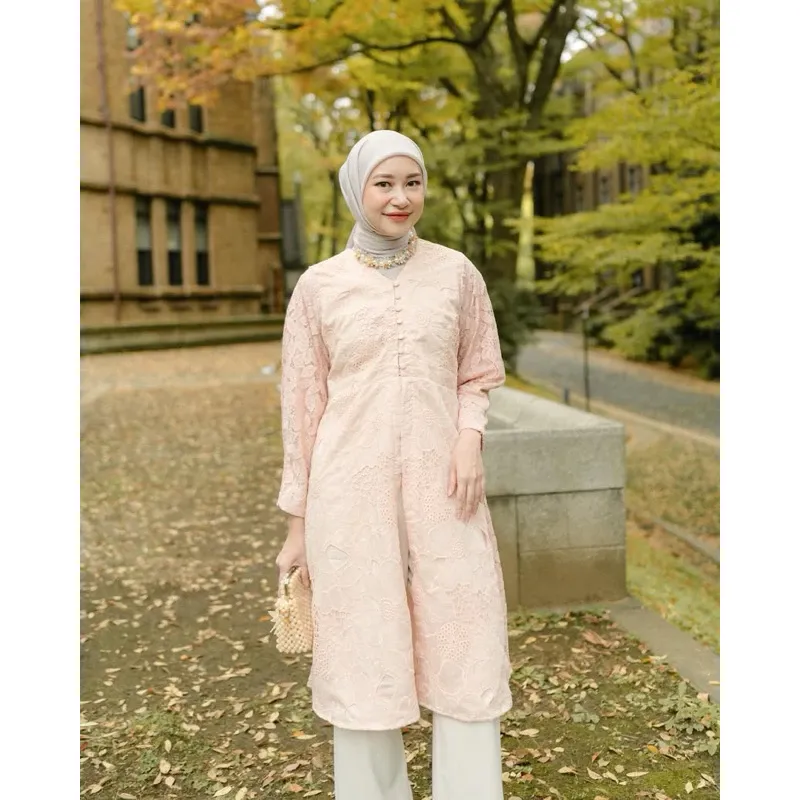 Haidee & Orlin Camali Raya Tunic Set