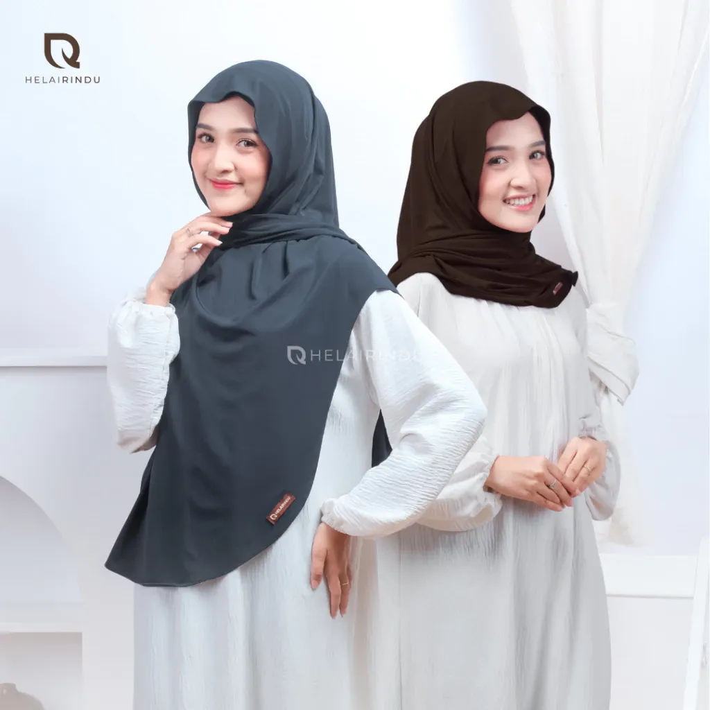 Hijab Pashmina Instan Nadira Curve Inner