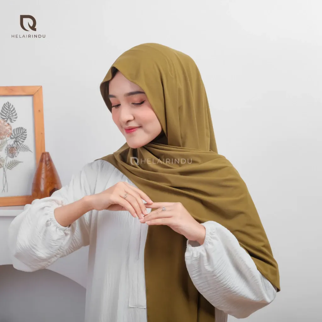 Hijab Pashmina Instan Nadira