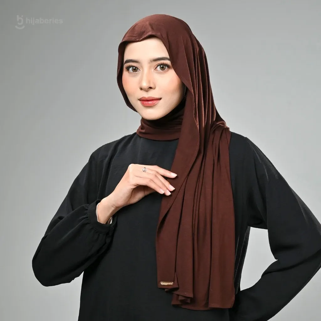 Hijaberies - Pashmina Kaos Rayon