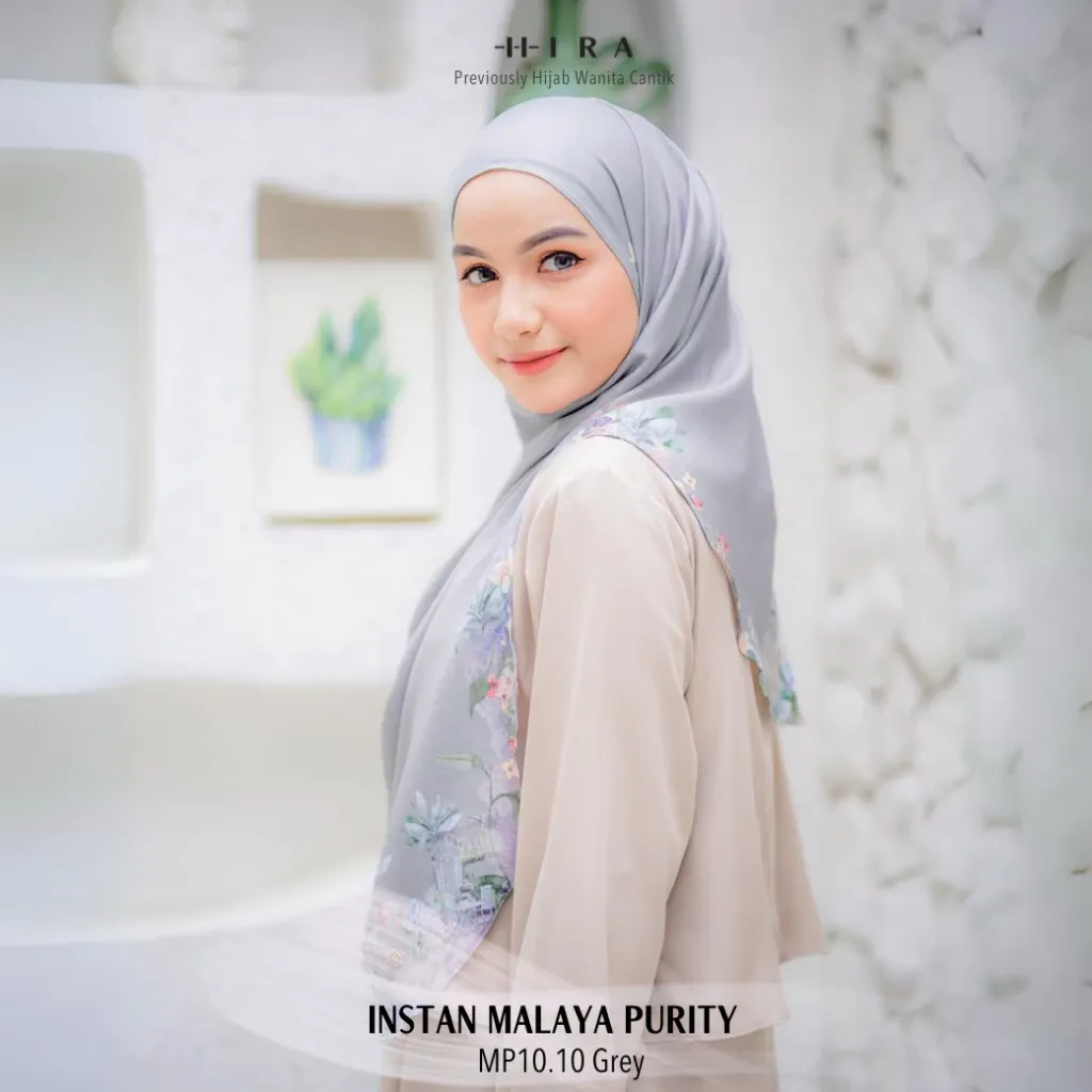 HIRA Pashmina Instan Motif - Buy 3 Get 1 Free
