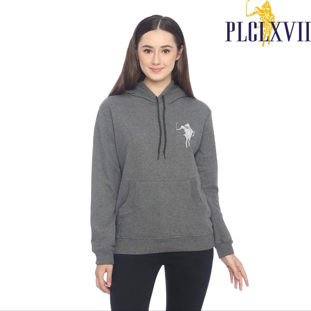 Hoodie Wanita PLCLXVII - Logo Besar 1502