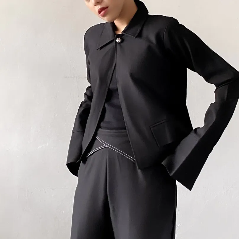 Jade Blazer Semiwool