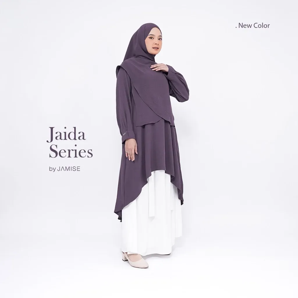 Jamise Tunik dan Pashmina