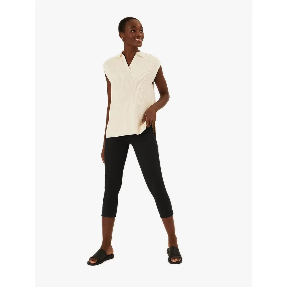 Jegging Wanita High Waist Crop