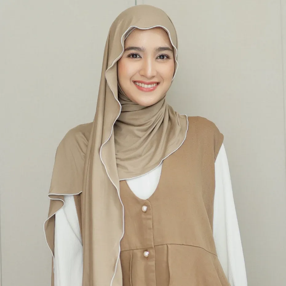 Jemma Shawl - Pashmina Rayon Neci Pinggir