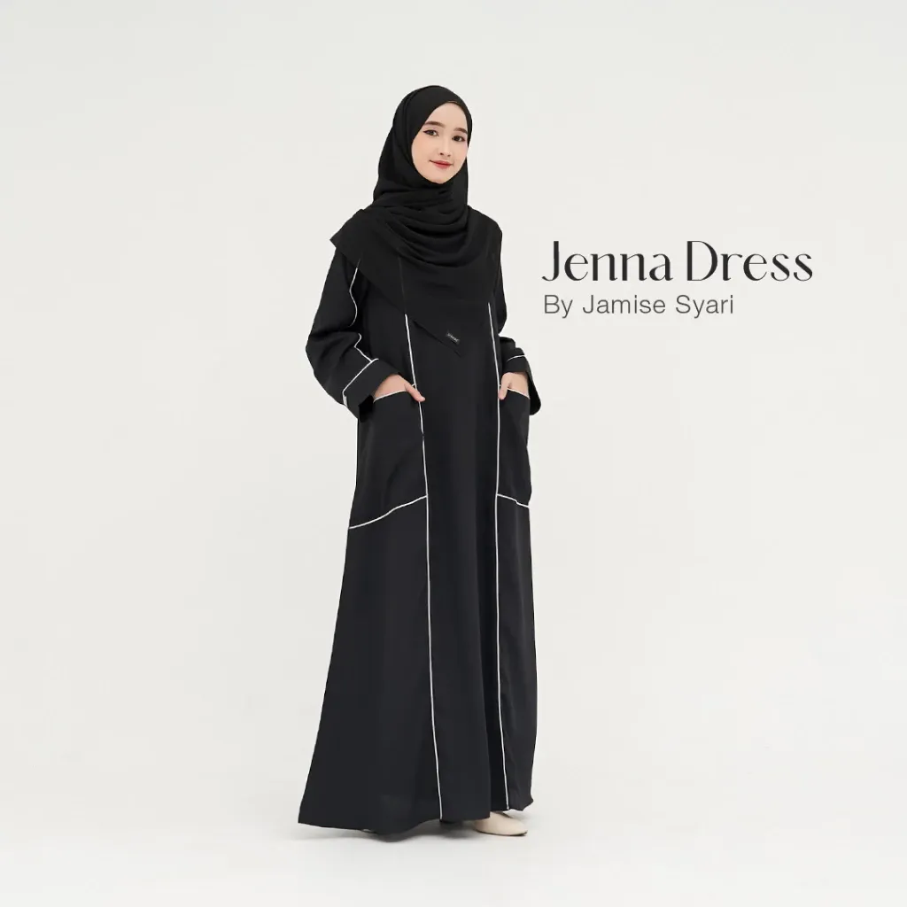 Jenna Dress Abaya