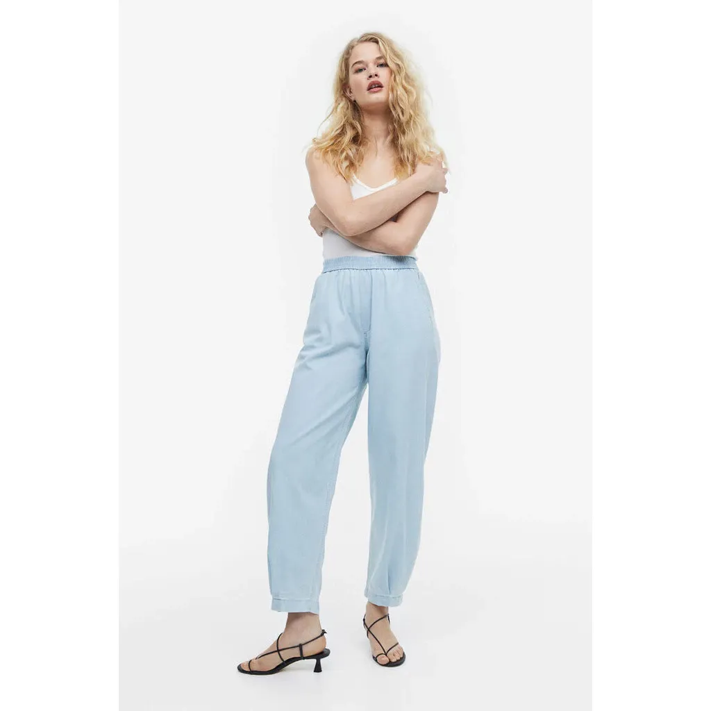 Jogger Wanita High-waisted H&M