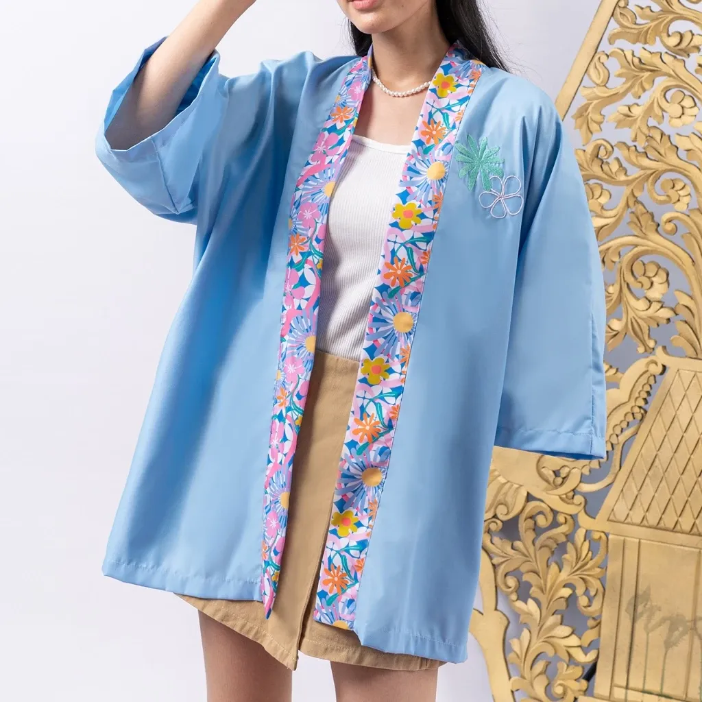 Joy Kimono Outer Wanita SOVLO