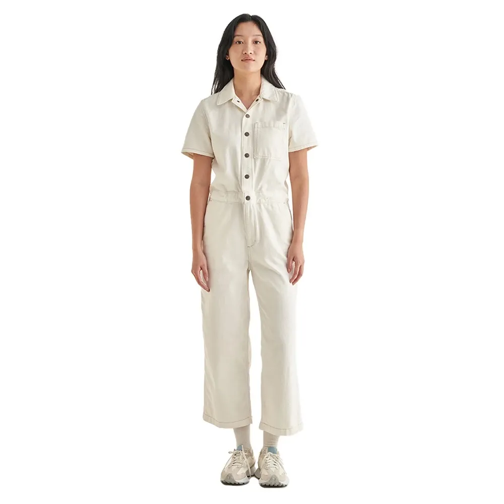 Jumpsuit Pendek Leher Pendek Wanita Levi's