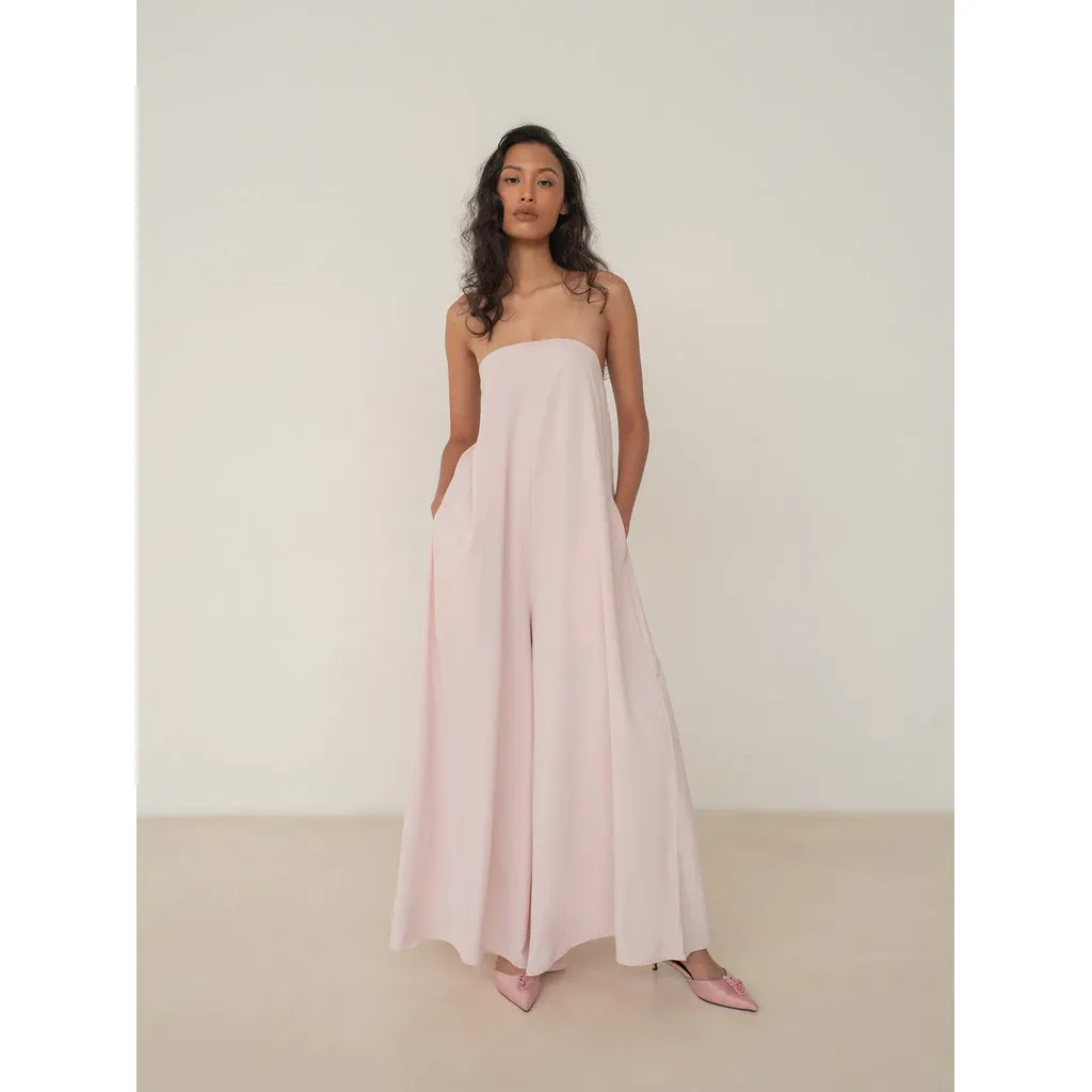 Jumpsuit Wide Leg Tube Anaz