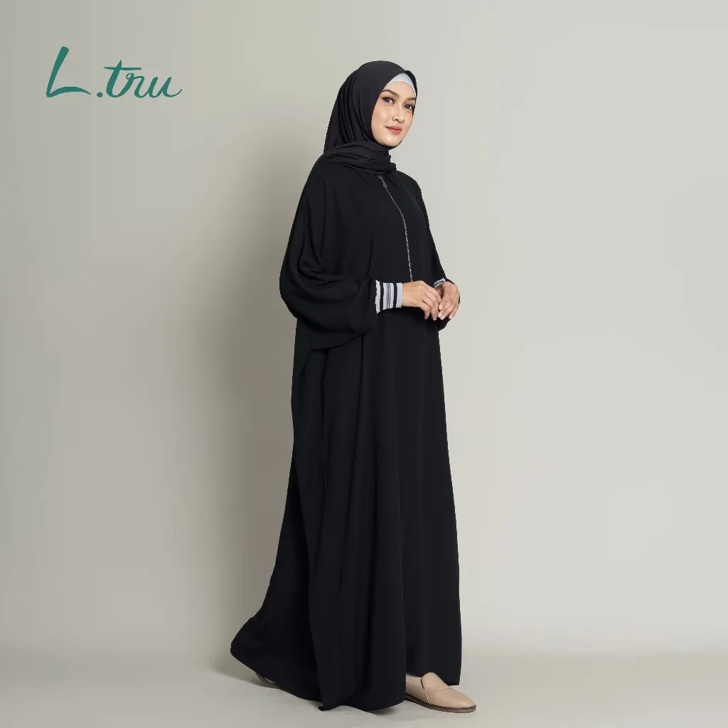 Kaftan Umroh & Haji Seri Rib Cuff