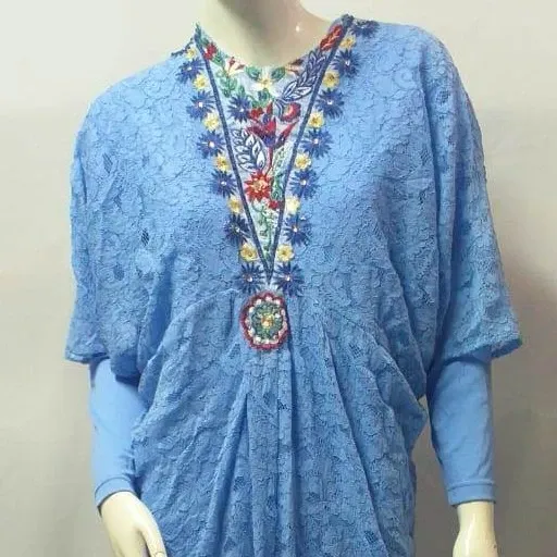 Kaftan Wanita Trinity Lace