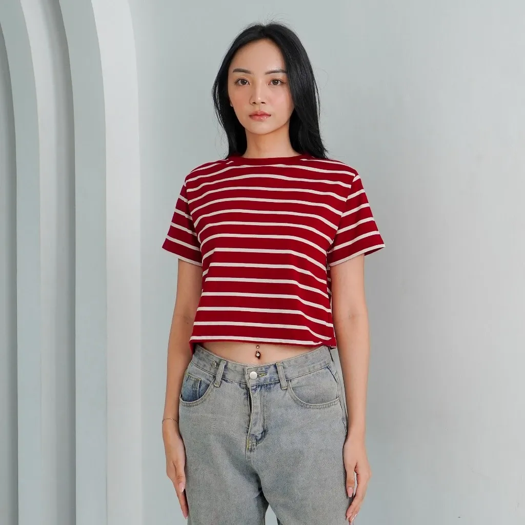 Kaos Crop Top Matsuda Hazel