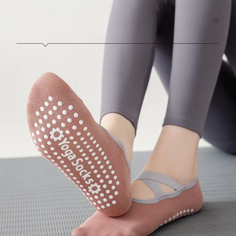 Kaos Kaki Anti Slip untuk Wanita - COSI COZY Yoga Pilates