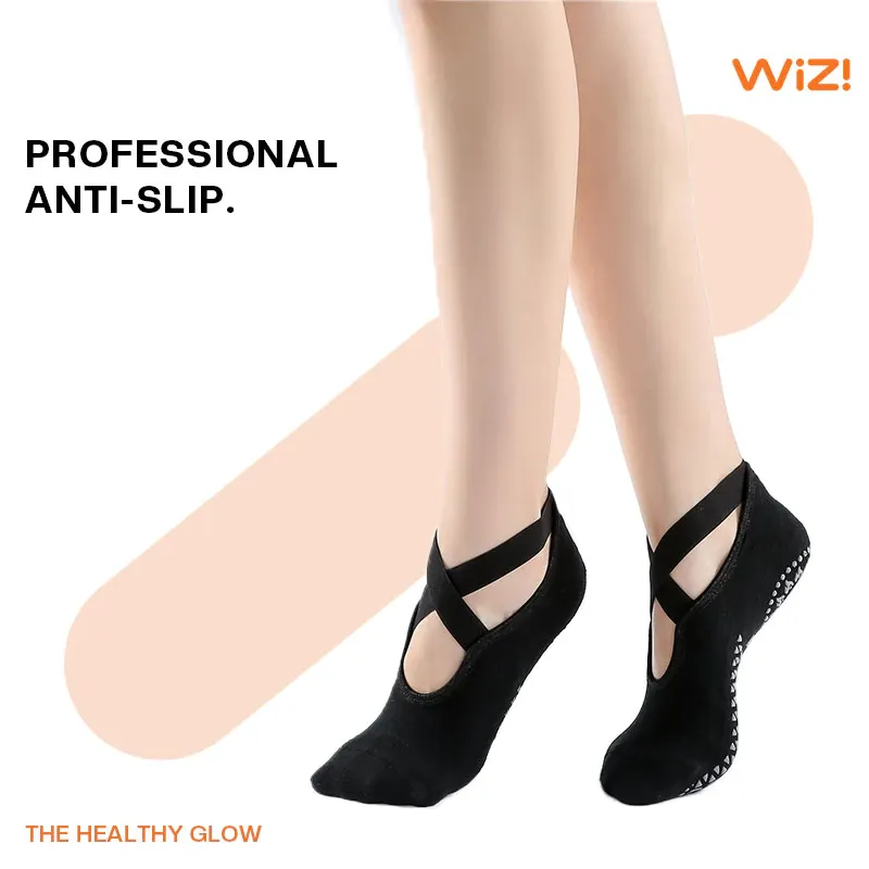 Kaos Kaki Anti Slip Wanita untuk Olahraga dan Dansa
