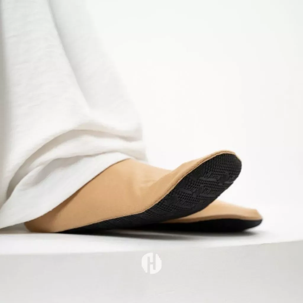 Kaos Kaki Tawaf Anti Slip untuk Haji Umroh Wanita