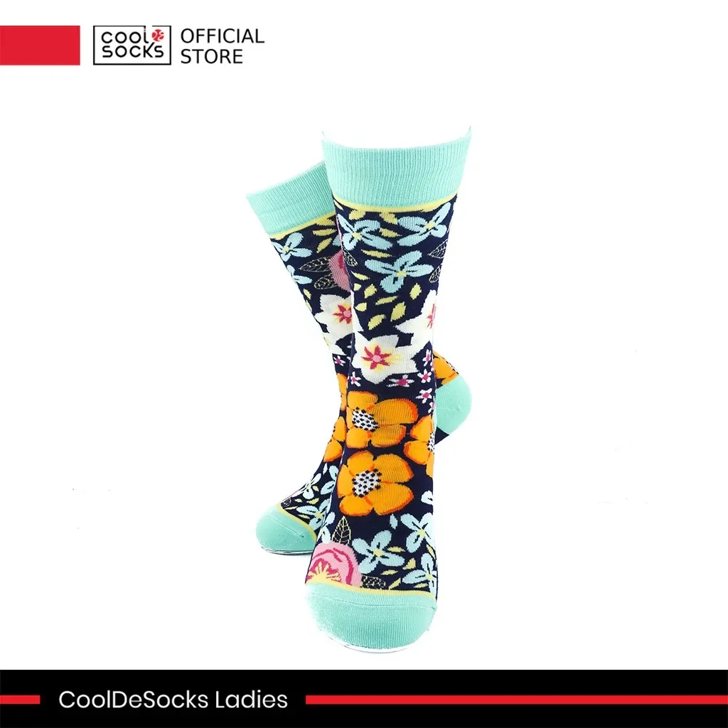 Kaos Kaki Wanita La Vie En Rose CoolDeSocks