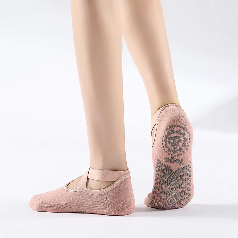 Kaos Kaki Yoga Anti Slip Wanita