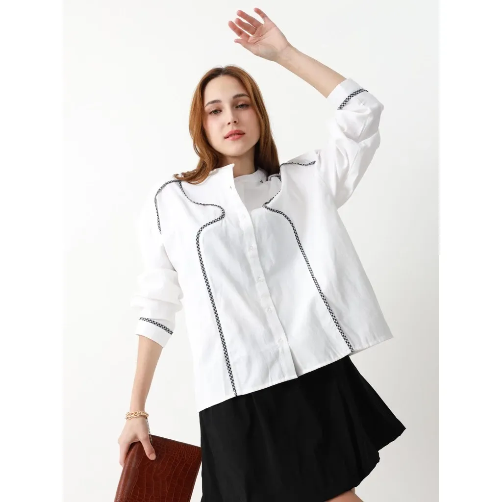 Kemeja Oversized Wanita Allie