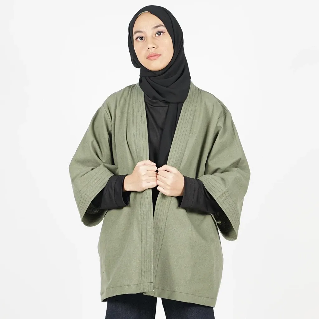 Kimono Outer Linen Unisex Premium Quality