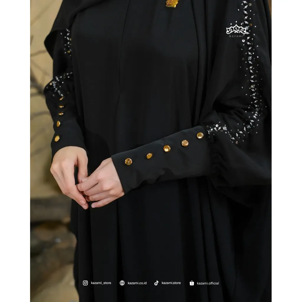 Layl Abaya Kaftan Kazami