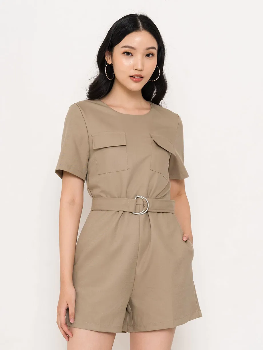 Leslie Romper Wanita Chocochips