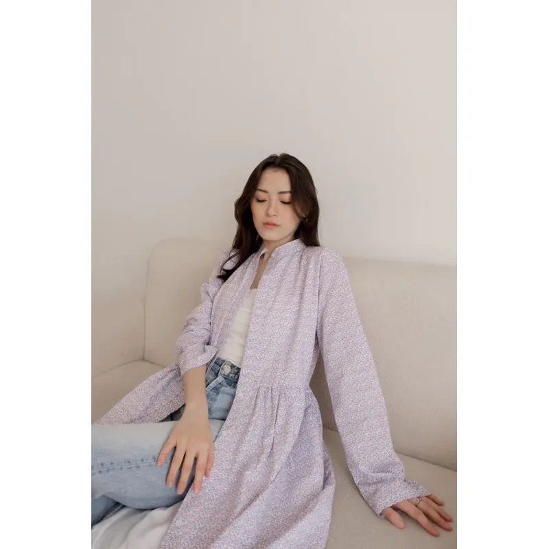 Llera Mae Longsleeved Maxi Dress