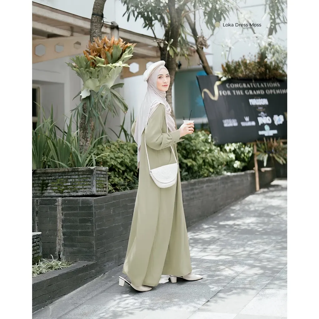Loka Dress Abaya