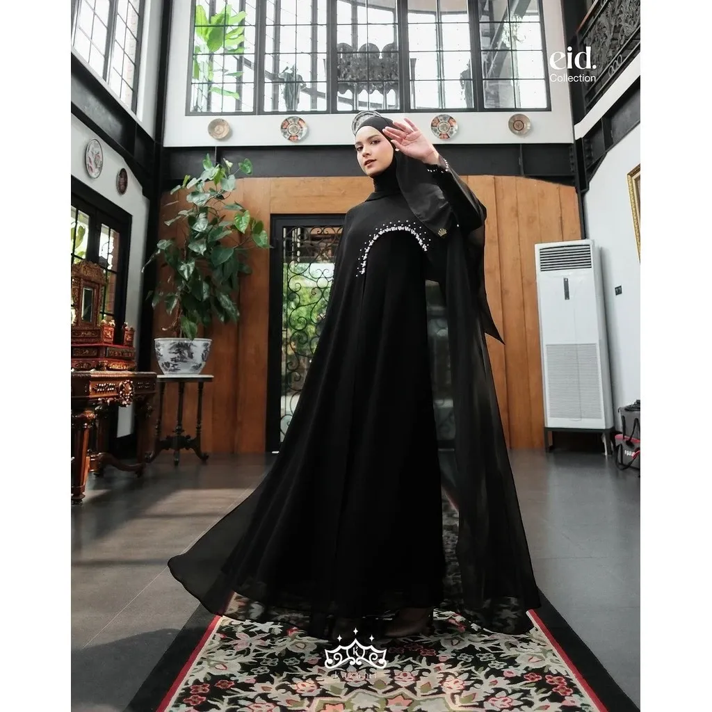 Luna Abaya Wanita Modern All Size Fit XL Casual Daily Premium