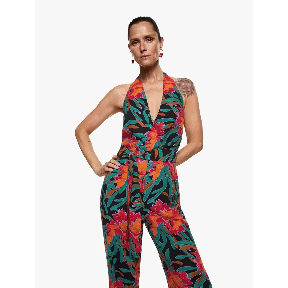Mango One-Piece Suit Coco Black M