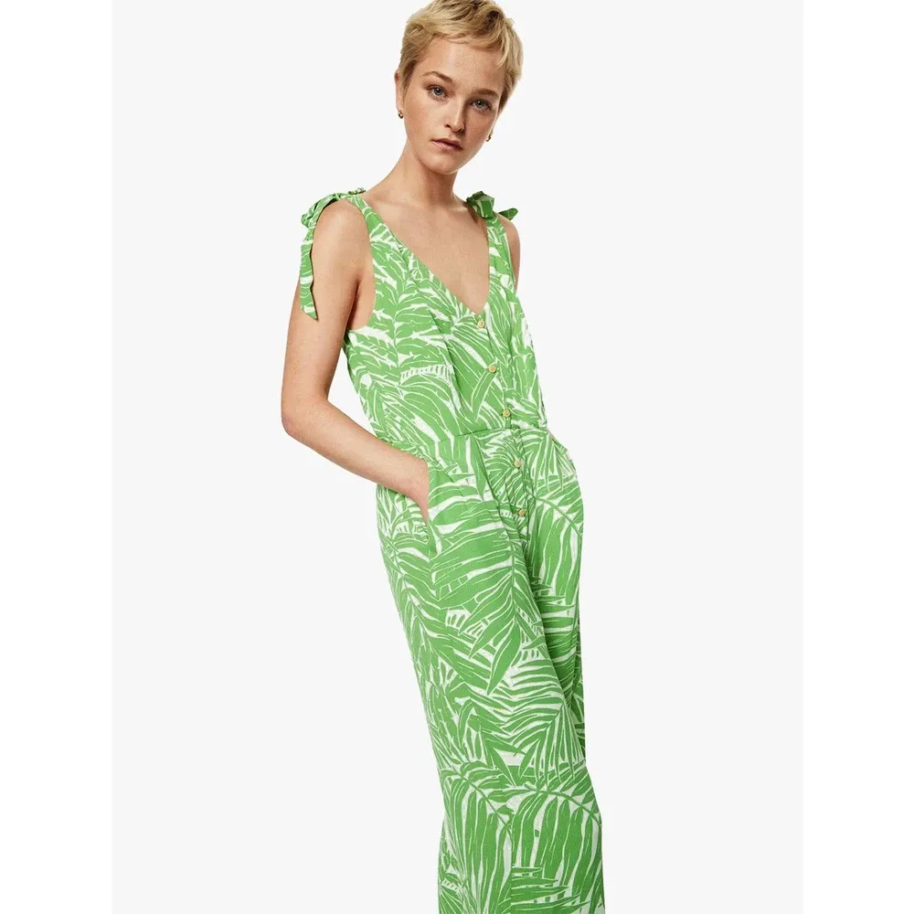 Mango One-Piece Suit Emma Green M
