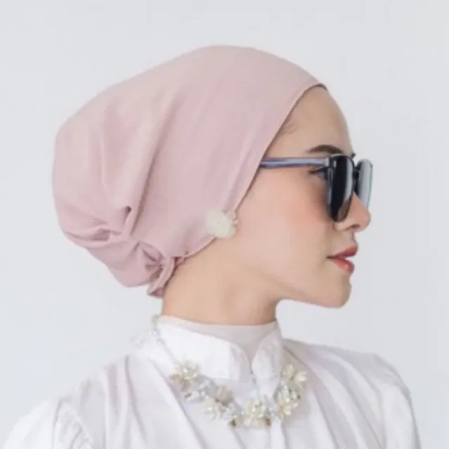 Maverick Instant Turban Dewasa Simple Crinkle Premium