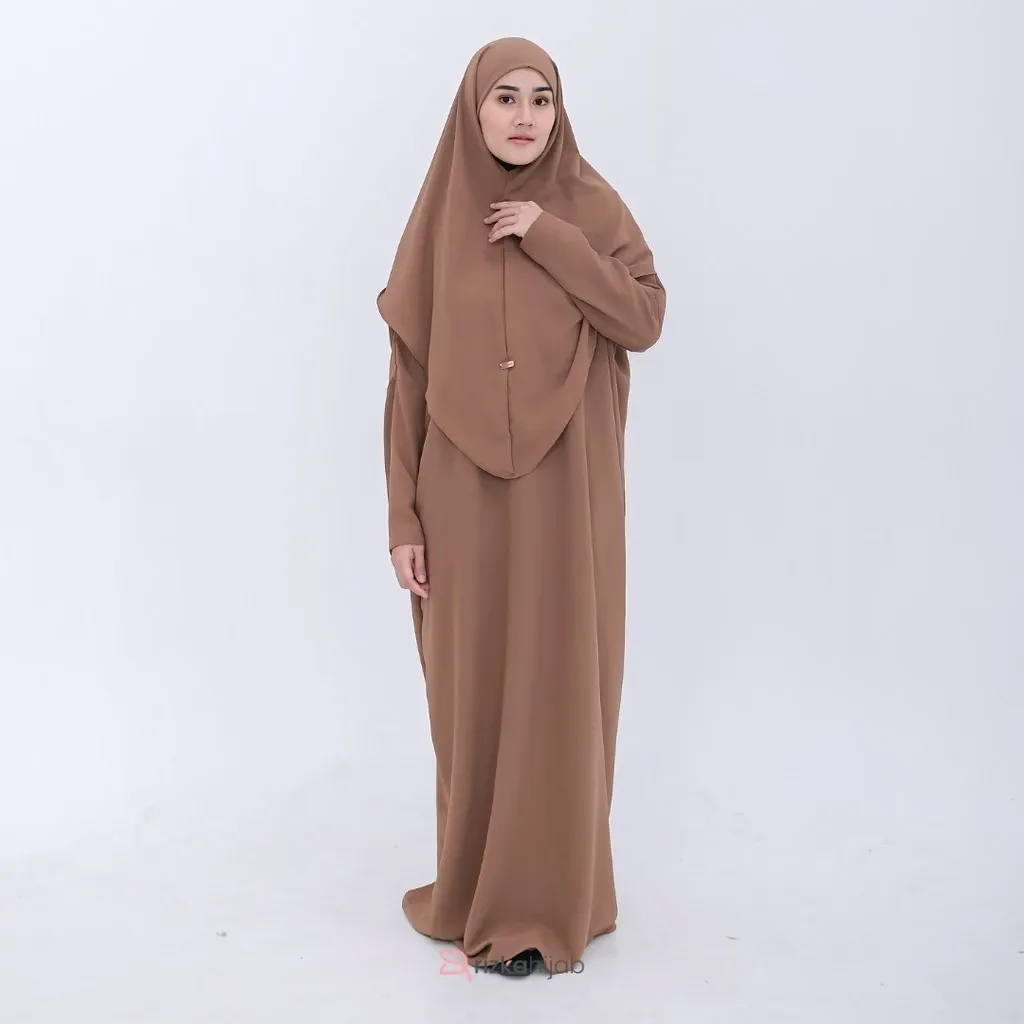 Mecca Abaya Set oleh Rizka Hijab