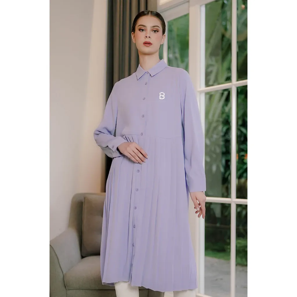 Midi Dress Lavender
