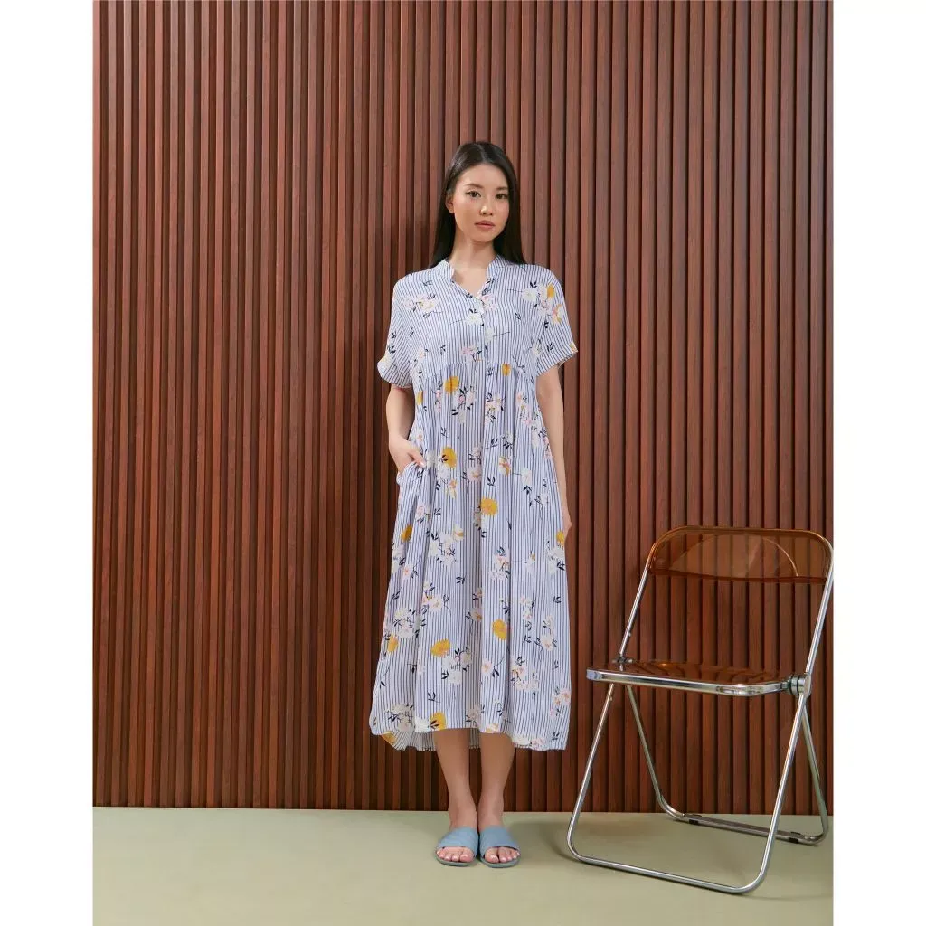 Midi Dress Rempel Kinan Busui Friendly Fit to XL