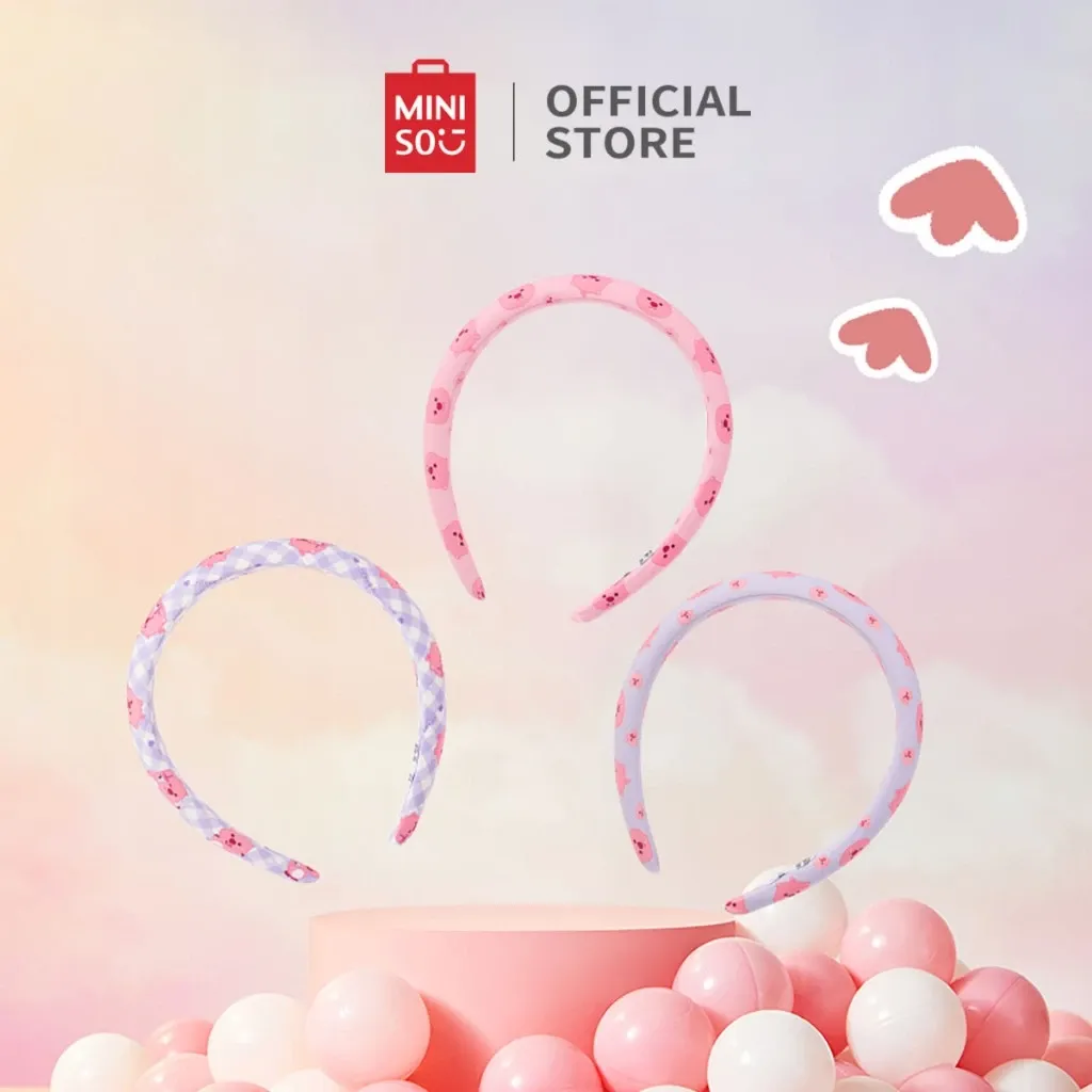 Miniso x ZANMANG Loopy Hair Hoop untuk Dewasa dan Anak-anak