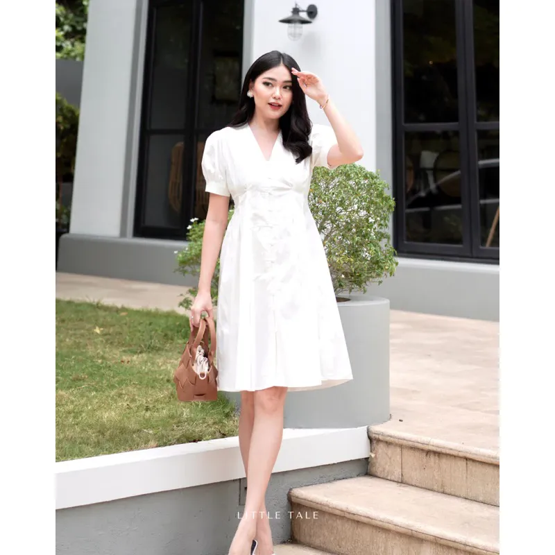 Miranda Midi Dress Wanita