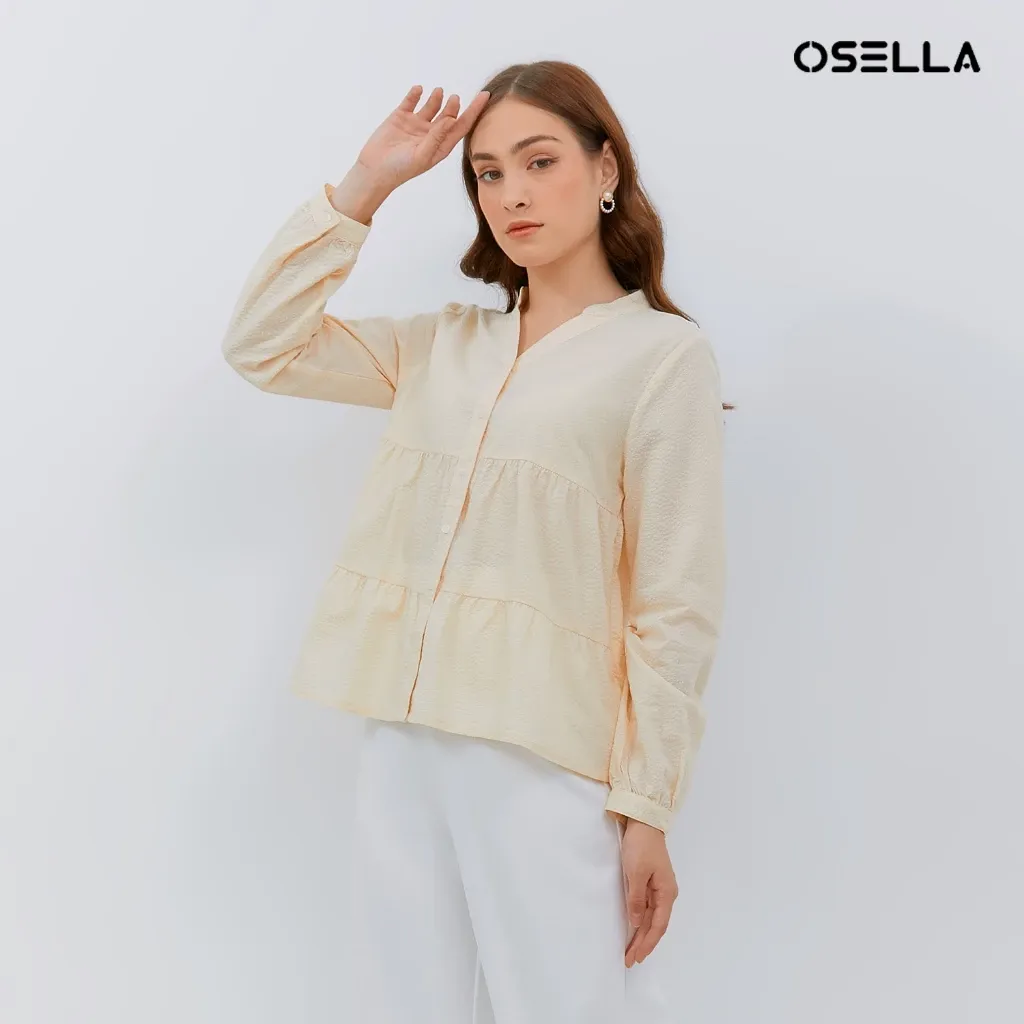 Osella Blus Wanita Lengan Panjang
