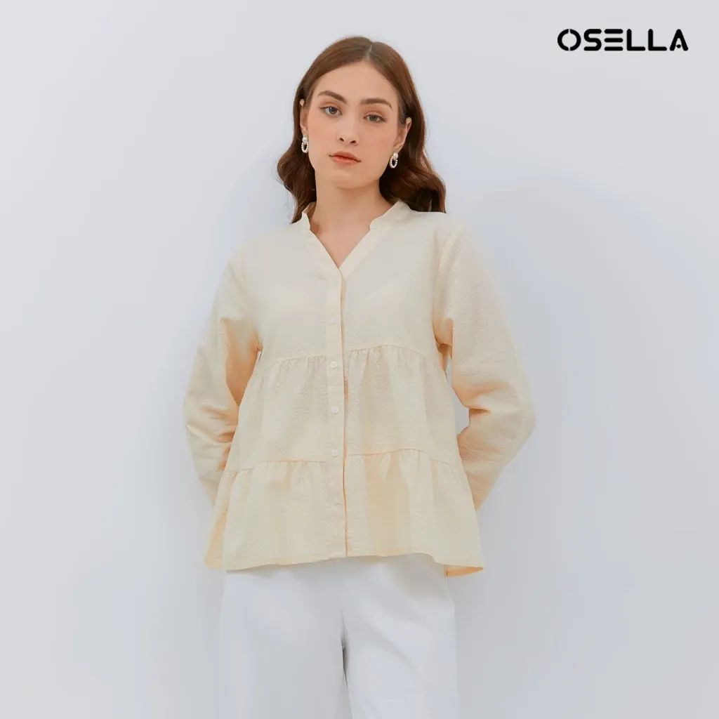 Osella Layered Blouse 2137400438