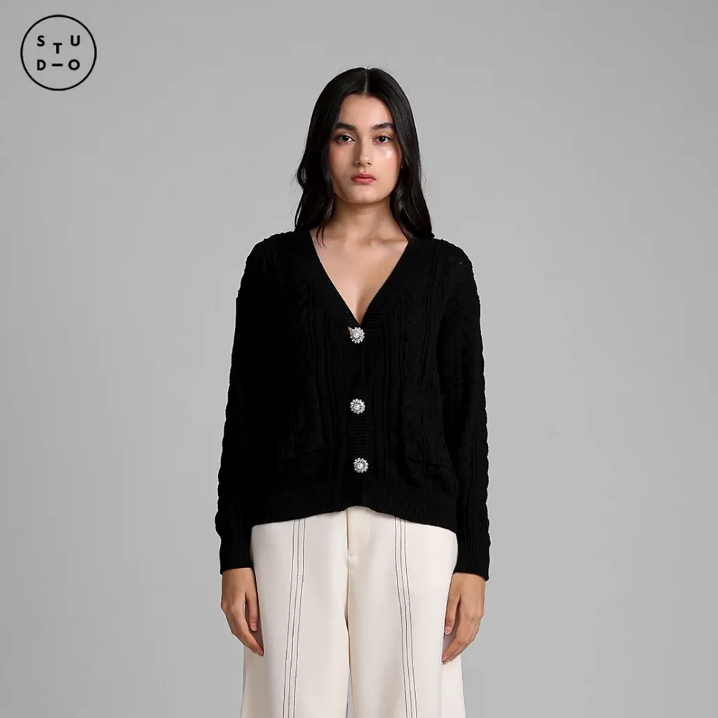 Outerwear Cardigan Wanita Odem