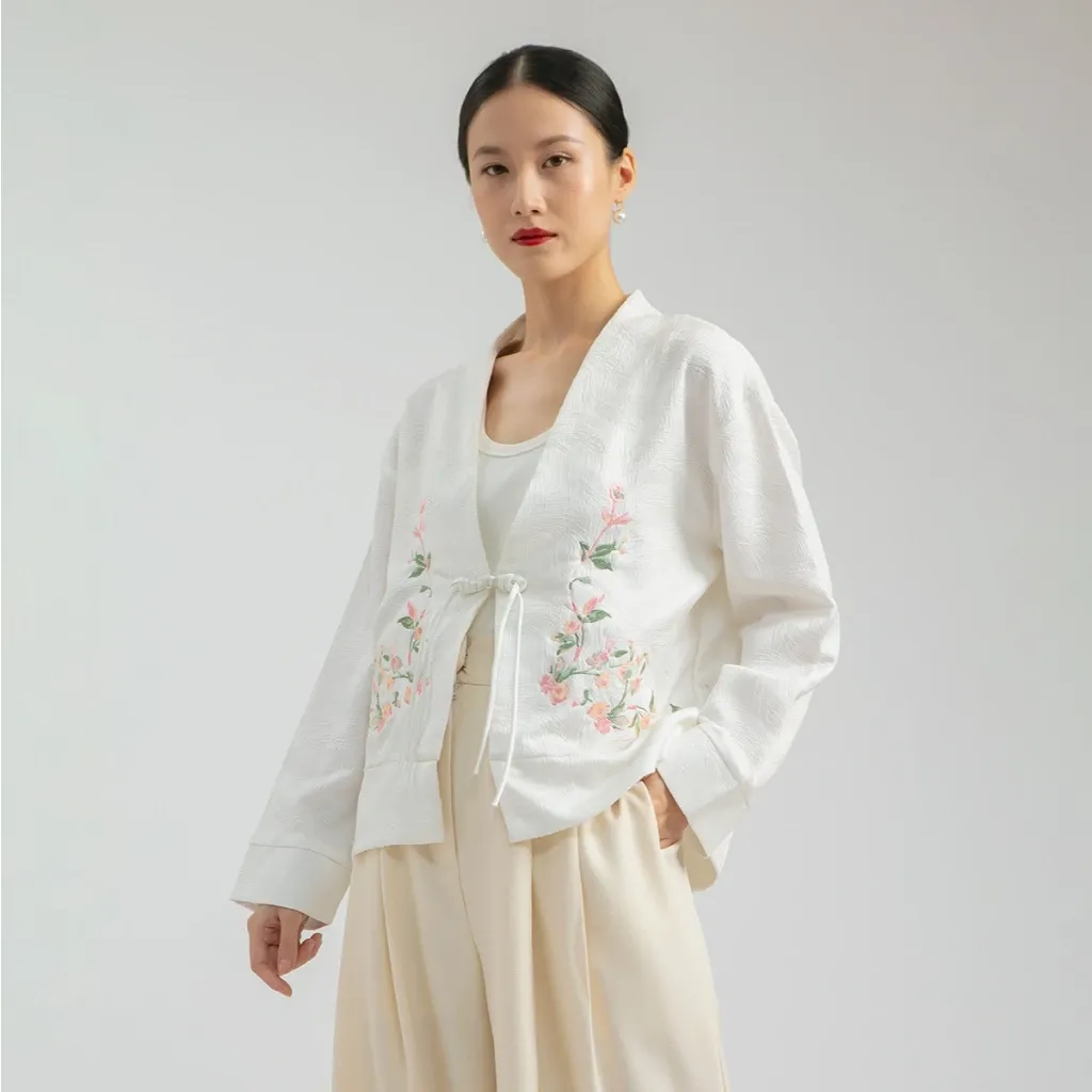 Outerwear Wanita Off-white Shuyan #CNYCollection