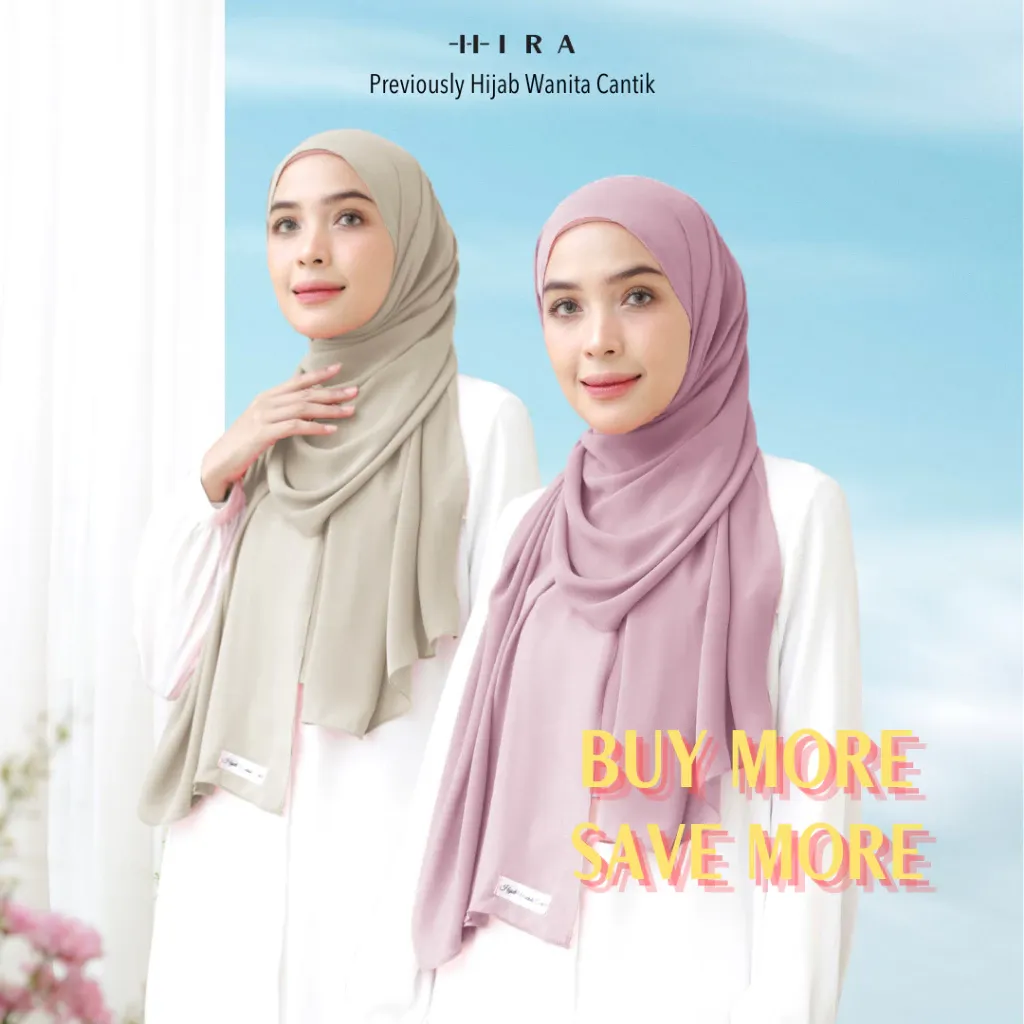Pashmina Cyra HIRA - Cerutti Babydoll Polos