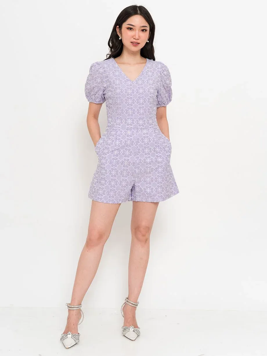 Philomena Romper Wanita Chocochips