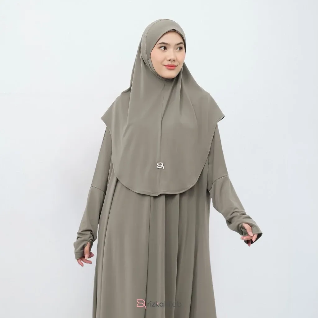 Raline Jersey Abaya Set