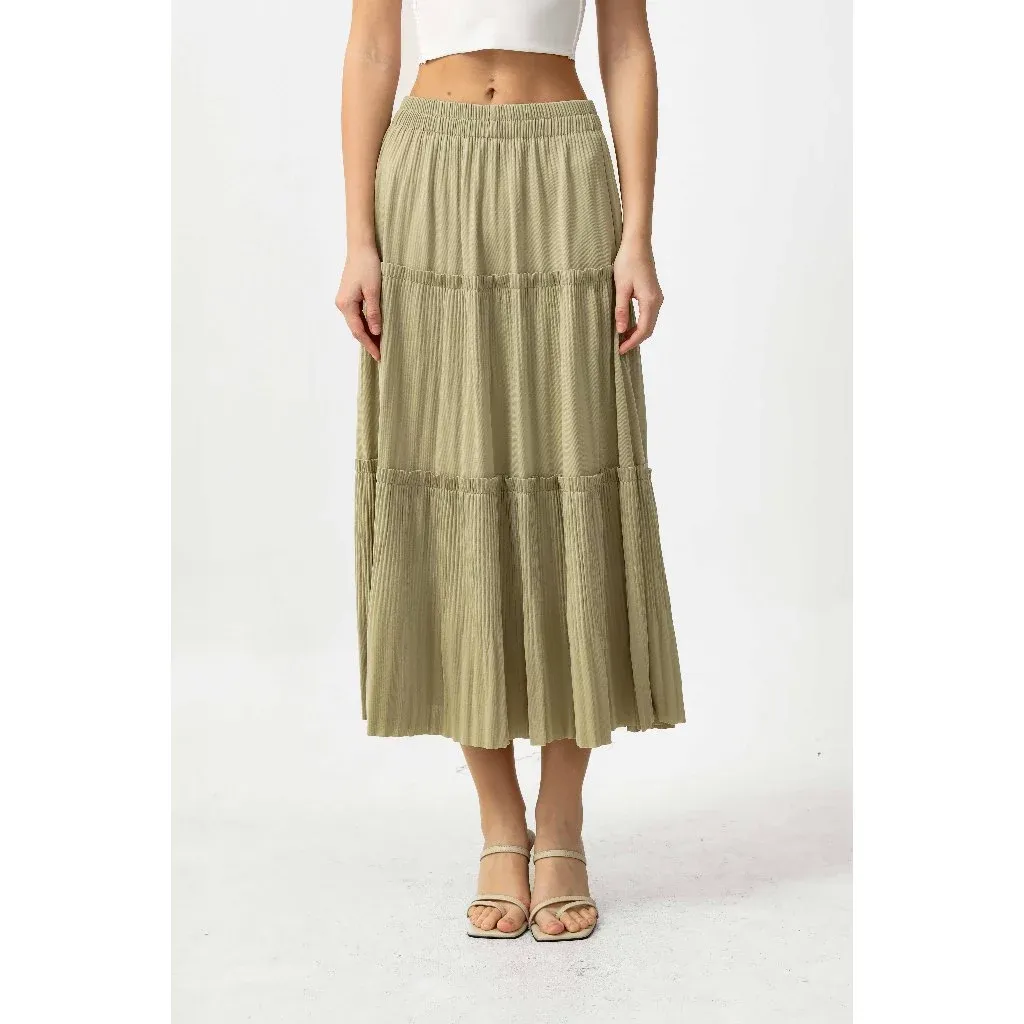 Rok Maxi Casual Wanita Aatika