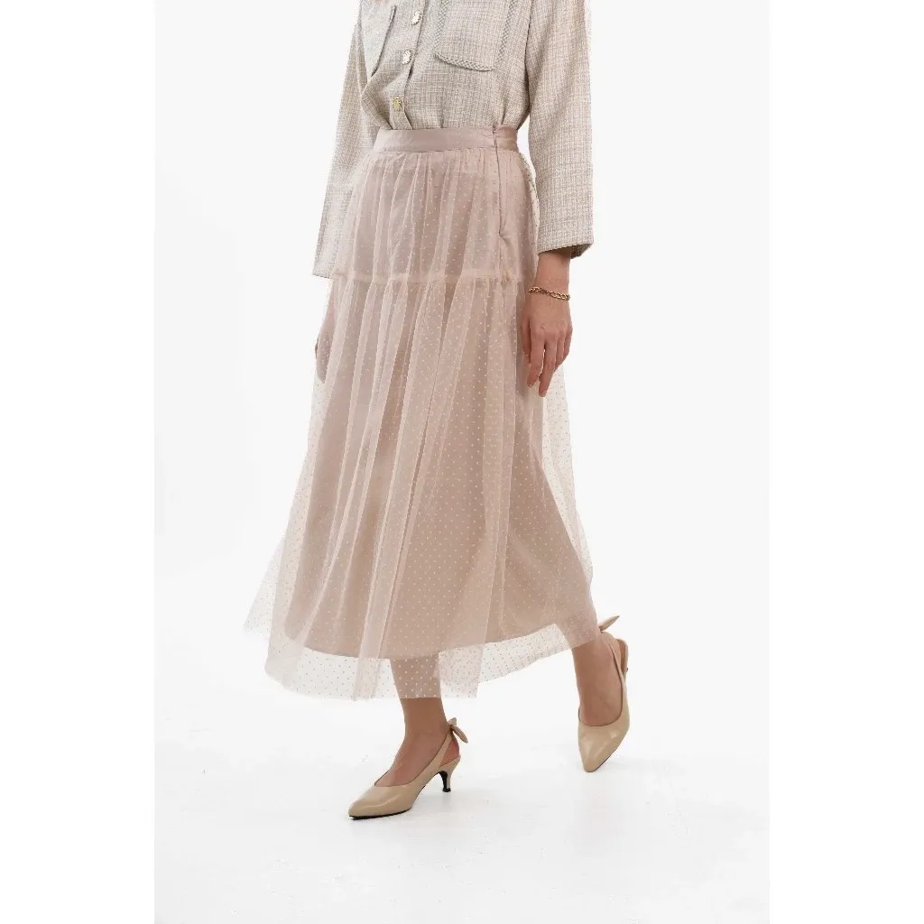 Rok Maxi Casual Wanita Elowen
