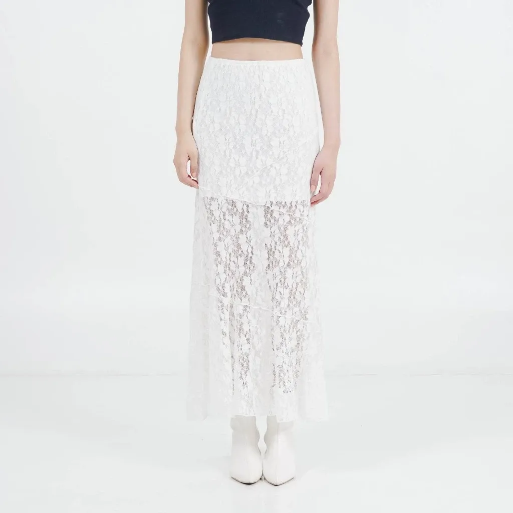 Rok Maxi Crochet Wanita Enzy Storia X This Is April